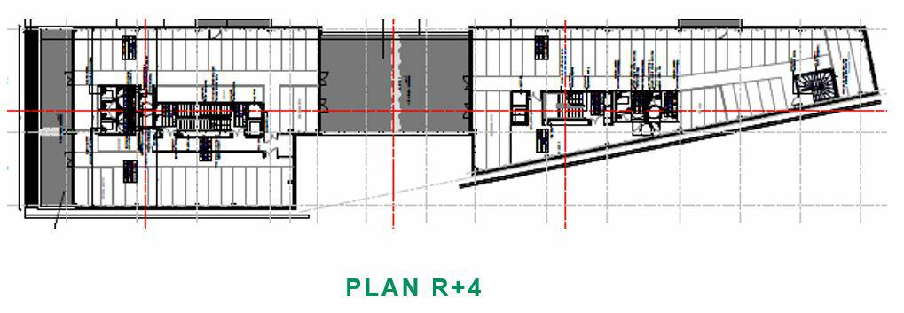 Bureau Mérignac 4078m² Location bureau Mérignac Gironde OLBUR2206654 39